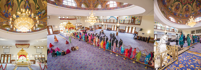 Female Asian Wedding Photographer for Sikh Wedding Ceremony